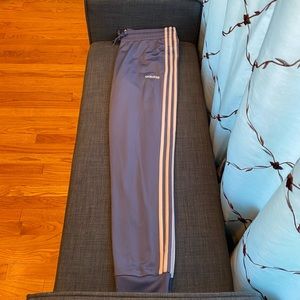 Adidas Tricot pants crew blue new with tags